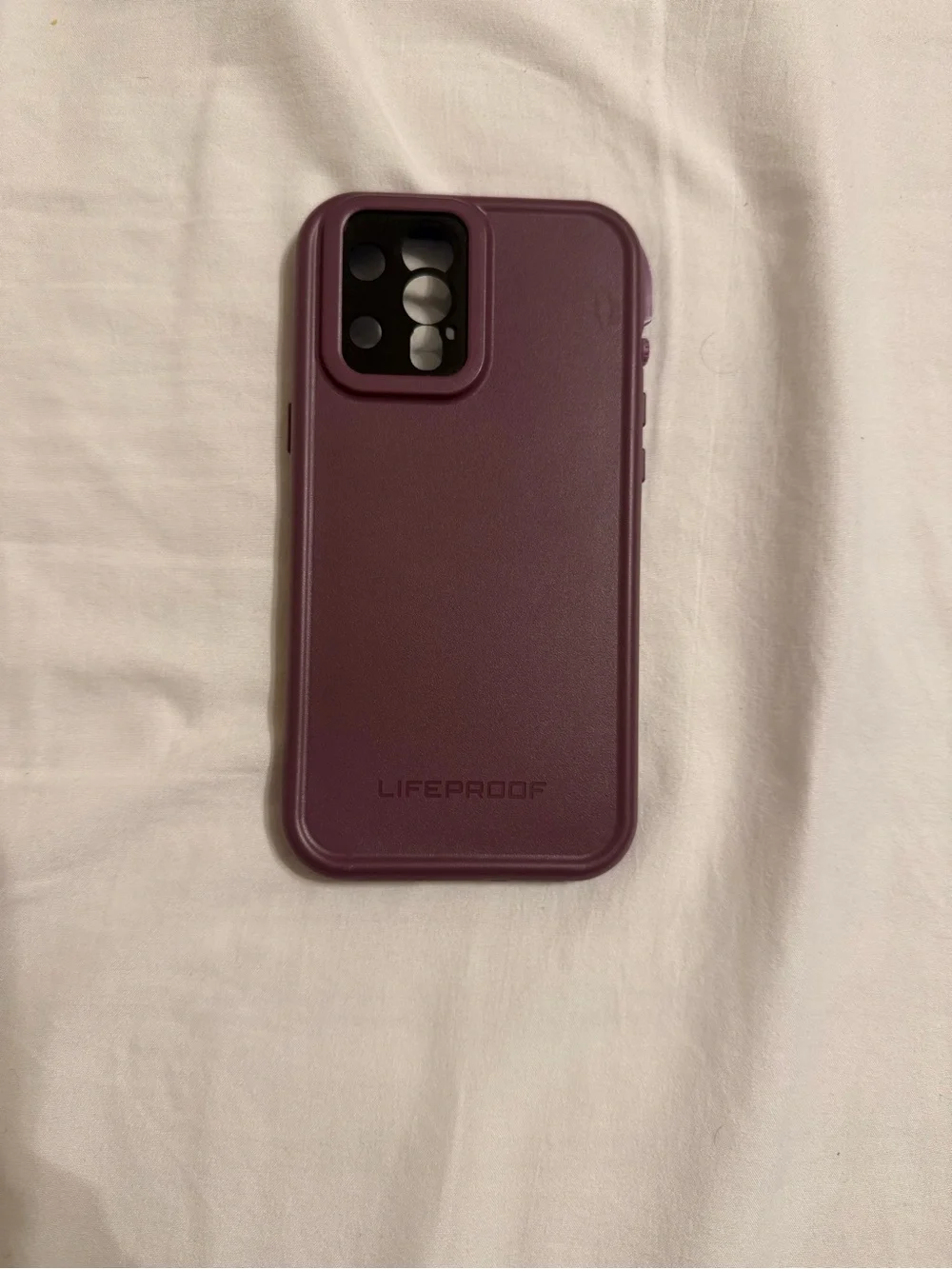 LifeProof 12 pro max Protective Phone Case - Plum